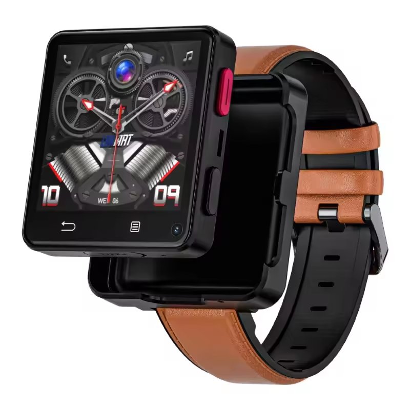 Lokmat Appllp 2 Max Smartwatch 2.64 Inch 490*490 1200mAh Battery 3+32GB MTK6739 Support 5G Card Android 11 4G Watch Lokmat